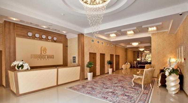 Paradise Hotel Baku Extérieur photo