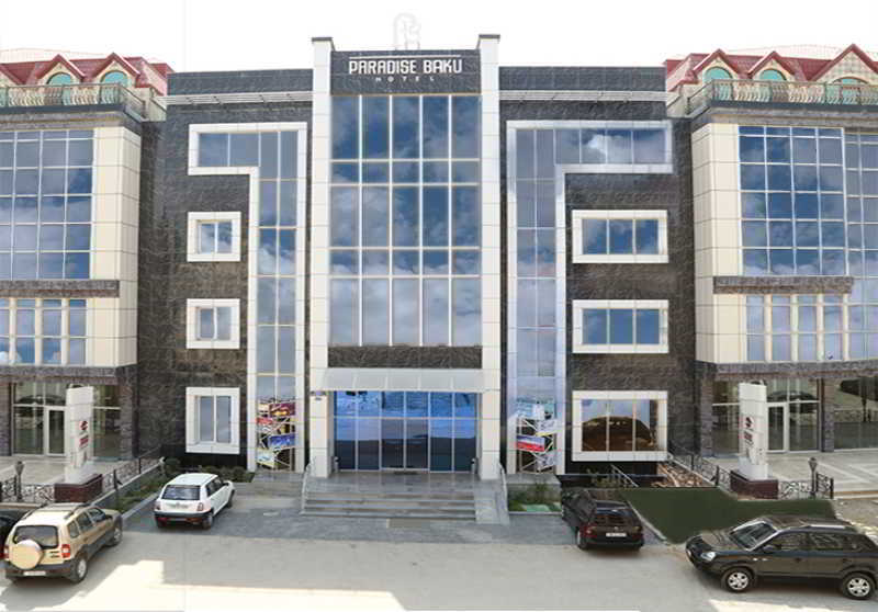 Paradise Hotel Baku Extérieur photo