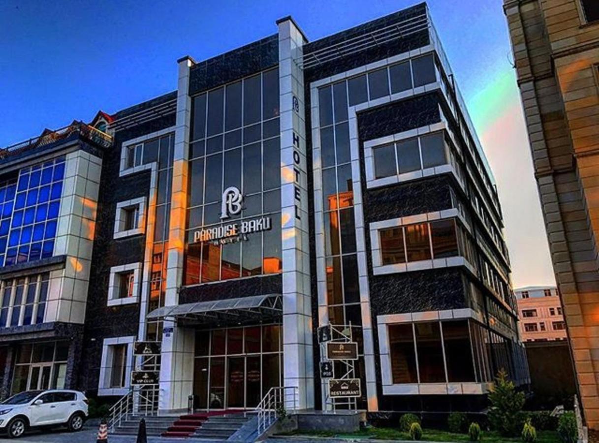 Paradise Hotel Baku Extérieur photo