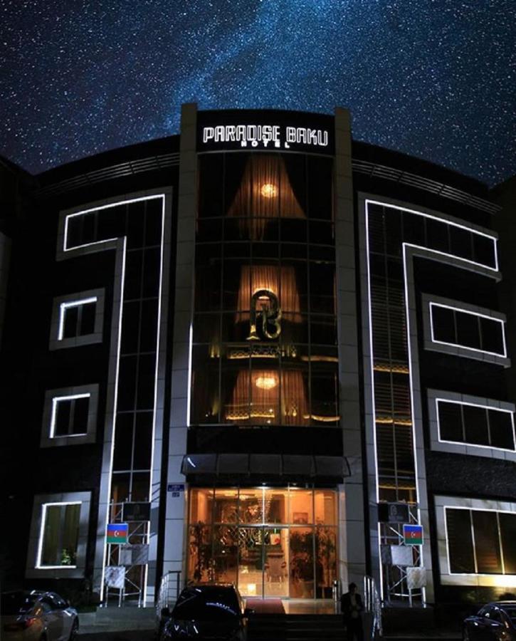Paradise Hotel Baku Extérieur photo