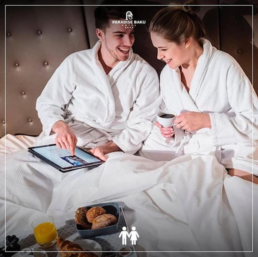 Paradise Hotel Baku Extérieur photo