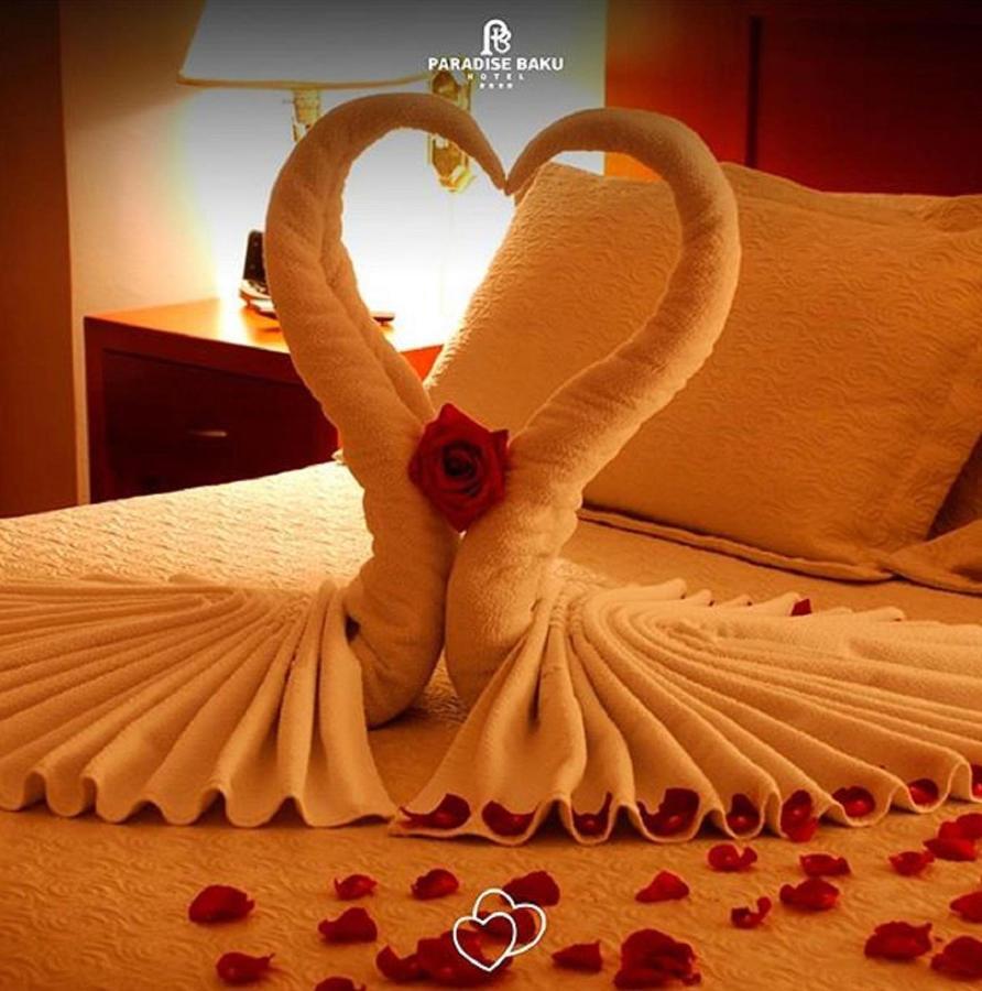 Paradise Hotel Baku Extérieur photo
