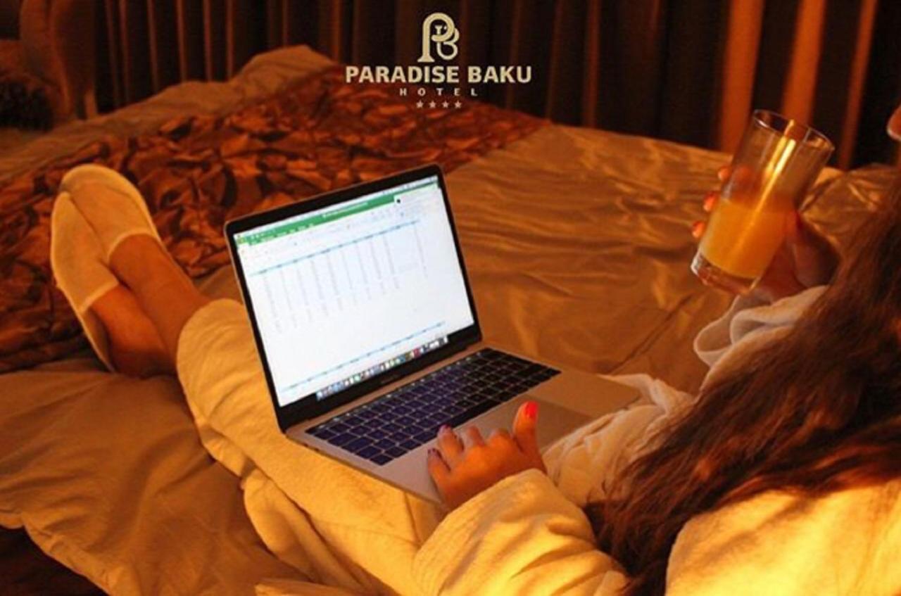Paradise Hotel Baku Extérieur photo