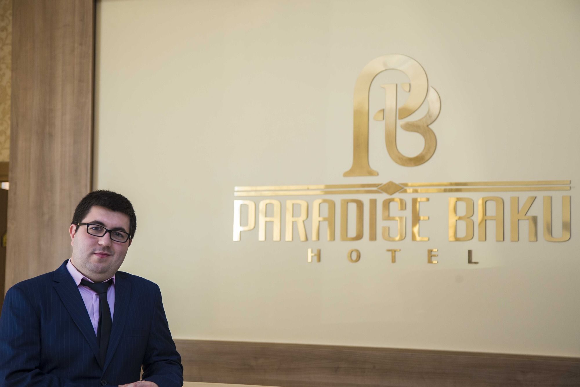 Paradise Hotel Baku Extérieur photo